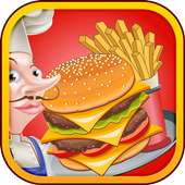 Burger Making Games. Master Chef's Cook