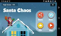 Santa Chaos - FREE!! Screen Shot 0