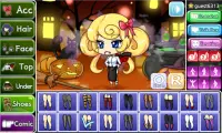 Halloween Pretty Girl Screen Shot 5