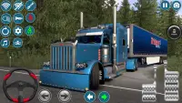 American Semi Truck Game Sim Screen Shot 1