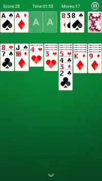 Solitaire Screen Shot 3