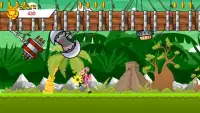 Miss Barbie Jungle Run Screen Shot 0