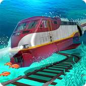 नियंत्रण ट्रेन पानी के नीचे