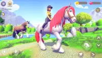 My Fantasy Heaven Horse Game Screen Shot 2