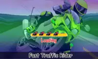 Fast Traffic Rider Screen Shot 1