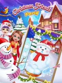 Christmas Friends Party Screen Shot 3