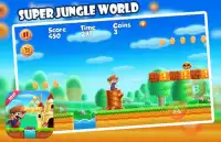 Super Jungle World 🍄 Screen Shot 1