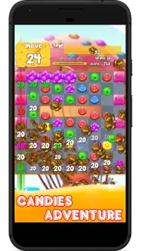 Candy 2023-Candy Match 3 Game Screen Shot 0