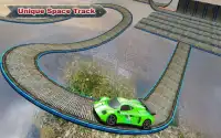 غير ممكن مسار سيارة حيلة ألعاب Screen Shot 3
