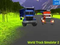 World Truck Simulator 2 Screen Shot 1
