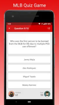 Fan Quiz for MLB Screen Shot 0