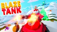 Blaze Tank : Blaze Tank with Penguins vs Aliens Screen Shot 0