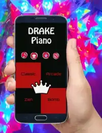 Drake - Piano Tiles Tap Screen Shot 0