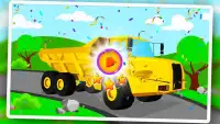 Kids Puzzles – Trucks Screen Shot 2