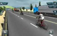 साइकिल रेसिंग खेल 2017 Screen Shot 3
