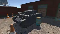 Army Tank Parking 3D Simulator Screen Shot 1