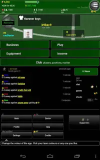 run Football Manager (soccer) Screen Shot 11