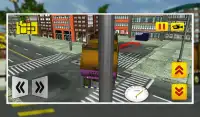 Super Garbage Truck Simulator Screen Shot 3