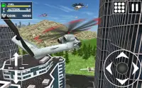 Helicopter Game Simulator 3D Screen Shot 3