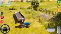جرار القيادة- ألعاب الزراعة Screen Shot 2