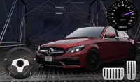 Parking Mercedes C63 AMG City Drive Screen Shot 3