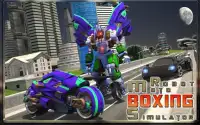 Moto Robot Boxing Simulator Screen Shot 5