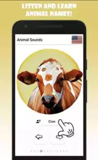 Animal Sounds Game Screen Shot 1