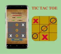 Tic Tac Toe  Multiplayer - Noughts and Crosses Screen Shot 1