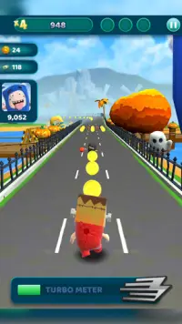 Oddbods Turbo Run Screen Shot 1