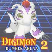 Pro Digimon Rumble Arena 2 Hint