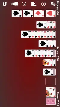 Solitaire HD Screen Shot 2