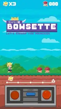 Bowsette The Game Let's Kidnap The Princess Screen Shot 1