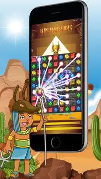 Deluxe Jewel Puzzles Egypt Classic Screen Shot 2