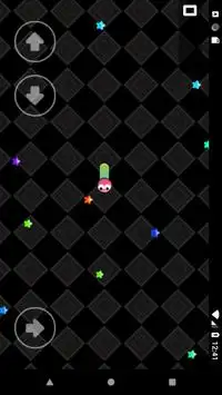 War Worm Trapped Snake io Slither Screen Shot 1