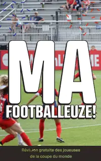 Ma Footbaleuze - Player of the Women's World Cup Screen Shot 0