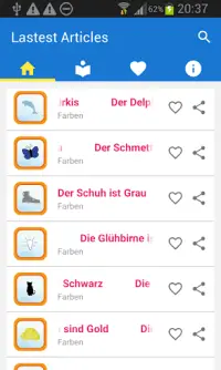 Learn German language Screen Shot 5