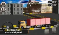 kecepatan simulator truk Screen Shot 2