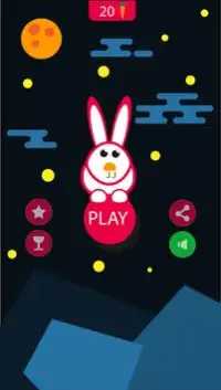 Bunny Dash Challenge Screen Shot 1