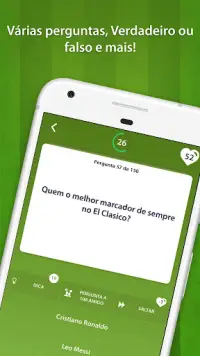 Quiz de Futebol - Jogo trivia Screen Shot 2