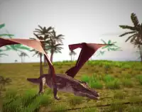 Flying Crocodile 3D Sim Chase Screen Shot 2