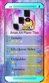 Anuel AA Piano Tiles Screen Shot 0