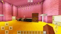Dollhouse Pink House for Girls Minecraft Screen Shot 4