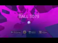 BALL 3079 V3 (Free). One-Handed Hardcore Game Screen Shot 1