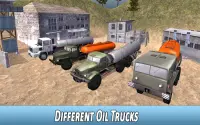 Simulateur de camions hors rou Screen Shot 2