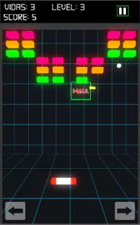 Arkaneon: 3D Brick Breaker Classic Arcade Screen Shot 6