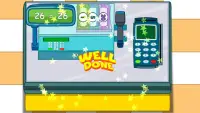Cashier in the supermarket. Games for kids Screen Shot 6