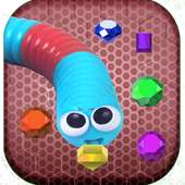 snake slither io 3d simulation