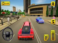 리무진 택시 2020 : 고급 자동차 운전 시뮬레이터 Screen Shot 3