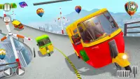 Rickshaw Driving Tourist Game Screen Shot 5