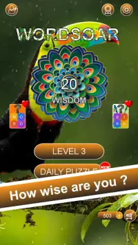 Word Soar - Fun Puzzle Game Screen Shot 0